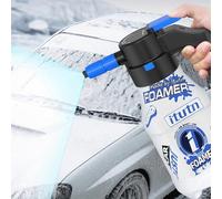 1.5L Electric Car Foam Sprayer, Handheld Foamer Car Wash Foamer USB Rechargeable Electric Detailing Sprayer Spray Foam Cleaner Cleaning Supplies