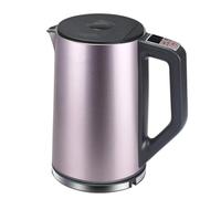 1.5L Electric Milk Tea Kettle, 4-Level Temperature Control, 304 Stainless Steel, Home & Dormitory Use, Spill-Free Spout, Rapid Boil for Tea, Coffee & More