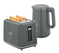 1.5L Fast Boil Kettle 2 Slice Toaster Set 3000W Kitchen Breakfast Bundle