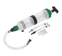 1.5l Fuel Retriever Syringe - Suits Petrol & Diesel Vehicles - Line Maintenance