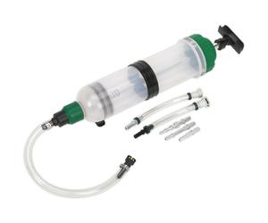1.5l Fuel Retriever Syringe - Suits Petrol & Diesel Vehicles - Line Maintenance