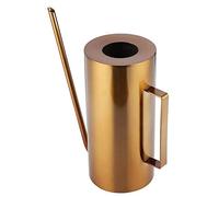 1.5L Gold Watering Can, Stainless Steel Watering Pot Sprinkling Pot Long Plant Spout Watering Bottle for Indoor Outdoor House Planting, Gardening
