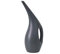 1.5L Household Sprinkler Long Spout Portable Plastic Watering Cans Gardening Tools Supplies Spray Watering Can for Plants (Dark Gray, One Size)