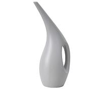 1.5L Household Sprinkler Long Spout Portable Plastic Watering Cans Gardening Tools Supplies Spray Watering Can for Plants (Grey, One Size)