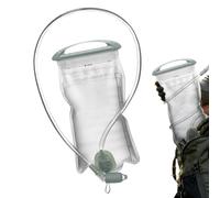 1.5L Hydration Pack With Hose, Foldable Running Hiking Cycling Bag