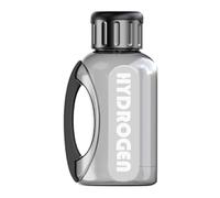 1.5L Hydrogen Water Bottle Rechargeable Hydrogen Water Machine Portable Water Ionizer with SPE & PEM Water Generator for Home Office Travel
