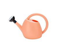 1.5L Kids Watering Can, Small Plastic Flower Watering Pot with Handle, Long Spout and Sprinkler Rose Head, Perfect Size for Childrens, Great for Gardening, Sandbox Play or Beach. (Pink)