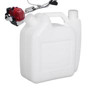 1.5L Measuring Oil Additive Bottle, Fu-el Mixing Container 2 Strokes Mixing Bottle, Portable Chainsaw Oil Canister, Motor Oil Measuring Container For Brush Cutter