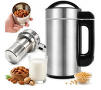 1.5L Nut Milk Maker, Built-in Filter & Self-Cleaning