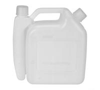 1.5L Oil Fuel Mixing Bottle for 2 Engines Featuring Measured Graduations for Chainsaw and Garden Tool Applications
