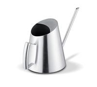 1.5L Plant Watering Can, Stainless Steel Watering Can, Indoor Outdoor Watering Kettle for Garden Planting Care 5.63 x 11.02 x 6.89in