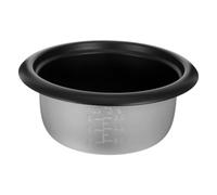1.5l Rice Cooker Replacement Inner Pot Aluminium Alloy Silver | Scale Markings, Universal Fit for Geepas Models, Non-stick Cooking Insert, Multi-purpose Use