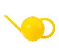 1.5L Round Small Sprinkler Watering Kettle Flowering Kettle Home Small Gardening Raising Flowers Succulent Watering Can Long Spout Garden Watering Tools Watering Jug for Indoor (Yellow, One Size)