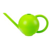 1.5L Round Small Sprinkler Watering Kettle Flowering Kettle Home Small Gardening Raising Flowers Succulent Watering Can Long Spout Garden Watering Tools Half Watering Can (Green, One Size)