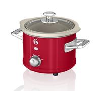 1.5L Slow Cooker Retro - Blue