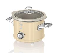 1.5L Slow Cooker Retro - Blue