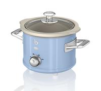 1.5L Slow Cooker Retro - Blue