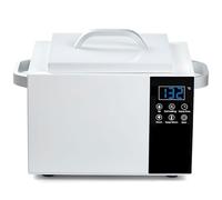 1.5L Smart Wax Warmer with Digital Temperature Control up to 200°C, 200W Power and 29x20x17cm Compact Design, for Professional Hair Removal and Beauty Care