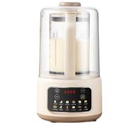 1.5L Soy Milk Maker Machine, 6 in 1 Automatic Nut Milk Maker with AutoClean/Maintain Temperature/Boil Water 12 Blades Wall Breaking Machine for Soybeans, Porridges