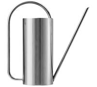 1.5l Stainless Steel Long Spout Watering Can for Potted Plants | Smooth Silver Finish, Ergonomic Integrated Handle, Controlled Flow, Large Opening, Suitable for Patios and Bonsai Care