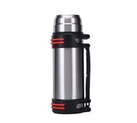 1.5L Stainless Steel Vacuum Flask Hot/Cold Shoulder Strap Cup Mug Drinks Travel