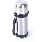 1.5L Stainless Steel Vacuum Insulated Thermal Flask Jug Leakproof Stopper Travel Handle Hot & Cold Tea/Cofee Drinking Water Bottles