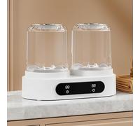 1.5l Twin-Tub Mini Washing Machine, 11w Automatic Portable Washing, 360° Bionic Impeller Spin Dual Modes Optional, Removable and Washable Cup Bucket