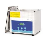 1.5L Ultrasonic Cleaners, Professional Cleaning Machine with Digital Timer, Stainless Steel Jewelry Cleaners d Eyeglasses, Small Parts