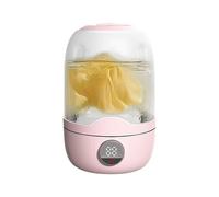 1.5L Underwear Washing Machine Rechargeable Small Portable Machine Underwear Clothes Lightweights for Apartment/Travel