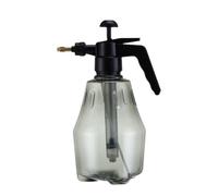 1.5L Water Spray Bottles Hand Held Pressure with Top Continuous Spray Bottle for Watering Can with Adjustable Nozzle for Outdoor Indoor Gardening and Cleaning Work (Grey, 30x12cm)