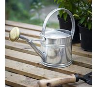 1.5L Watering Can Outdoor Metal By CKB LTD Galvanized Steel with Brass Rose - For Big Small Gardens Flowers and Plants Heavy Duty Anti Rust (1.5 Litre)