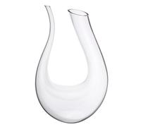 1.5L Wine Champange Glass Decanter U-shaped Bottle Jug Pourer Aerator Lead Free Crystal Glass