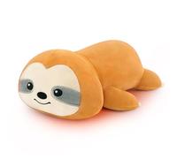 1.5lb Sloth Stuffed Animals Microwavable Heating Pad-Cuddly Sloth Heating Pads for Cramps &Period Pain Relief for Women,Heatable & Coolable Stuffed Animals Bedtime Birthday Gift for Women Kids