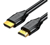 (1.5M) 1.5/2m HDMI Cable Audio Video Adapter Cable Connectors HD Cable 8K@60Hz Game for Computer Laptop to TV Monitor