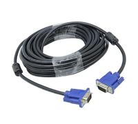 1.5m 1.8m 3m 5m 10m 15m VGA Cable For Computer Monitor TV LCD Monitor Projector HD Cable Shielded VGA Video Extension Line(1.5m)