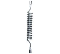 1.5m/2m/3.0mTelephone Line Shower Hose PU Bathroom Spring Flexible for Water Plumbing Toilet for Bathroom(Light Gray 1.5M)