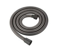 1.5M/2M/3M Stainless Steel Flexible Shower Hose High Pressure Hose Extension Plumbing Pipe Pulling Tube Bathroom Accessories(Grey,2M)