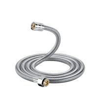 1.5M 2M Stainless Steel Hose Extension Tube Bathroom Shower Water Pipe Draw Accessories for Bathroom Showers(1.5M)