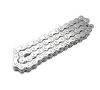 1.5M 304 Stainless Steel 04C Short Pitch Roller Chain - Heavy-Duty Industrial Transmission Drive Corrosion-Resistant Perfect for Machinery Applications
