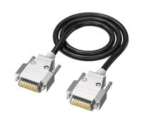 1.5m-30m DB15 15Pin Extension Cable Wire Data Cord in Multiple Lengths for Numerical Control Machine Tool/Modem Male to Female