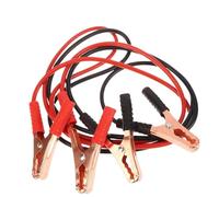 1.5m 500A Car Battery Jump Cable Boosters Cable Line Emer gency Jump Starters Leads Van Trunks SUV Double-Ended(A2)