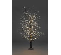 1.5m/5ft Black Micro Dot Christmas Tree with 900 classic warm white led's (20% twinkling leds)