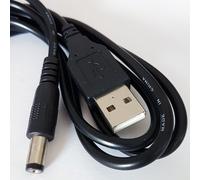 1.5m 5V USB to DC TV Power Charger Cable 5.5mm x 2.1mm HDMI Extender Device Lead