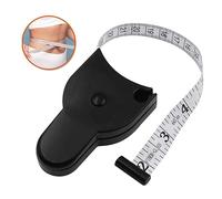 1.5m 60" Double-sided Self-tightening Tape Scale Body Measuring Cloth Tailor Measure