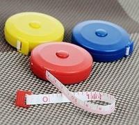 1.5m 60" inches fabric tape measure casing cloth tailor body measuring tape AC11 (Blue)