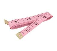 1.5M 60" Soft Plastic Ruler Tailor Cloth Body Measure Measuring Flat Tape PINK