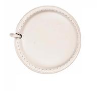 1.5M/60in Retractable Soft Tape Measure Leather Case Pocket Double Scale Flexible Measuring Ruler for Fabric Body Waist