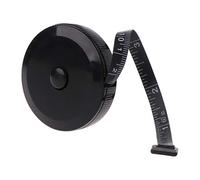 1.5m/60inch Black Tape Measures Sided Retractable Tools Body Tailor Tape Ruler Flexible