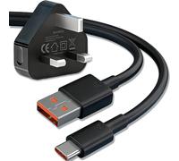 1.5M 6A Type C Kindle Fire Tablet Charger for Amazon Fire Kids Pro/Plus/Gen, HD 10/8/7 Tablet Charging Cord,5V2A Adapter Replacement for Huawei, Samsung, Xiaomi,MacBook, Switch, LG, etc