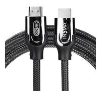 (1.5M) 8K HDMI 2.1 Cable 0.5/1/1.5/2/3m HDMI Male to HDMI Male Cable 1080P 8K 60HZ 48Gbps Gold Plated Connector
